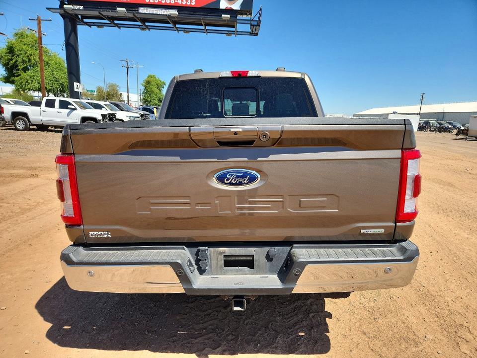 2021 Ford F150 Supercrew