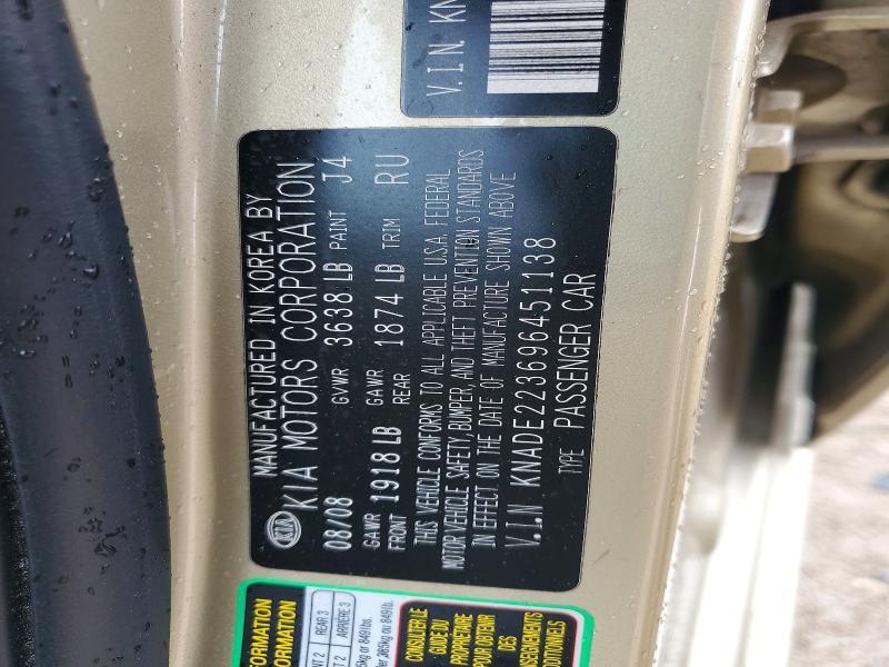 2009 KIA Rio Base