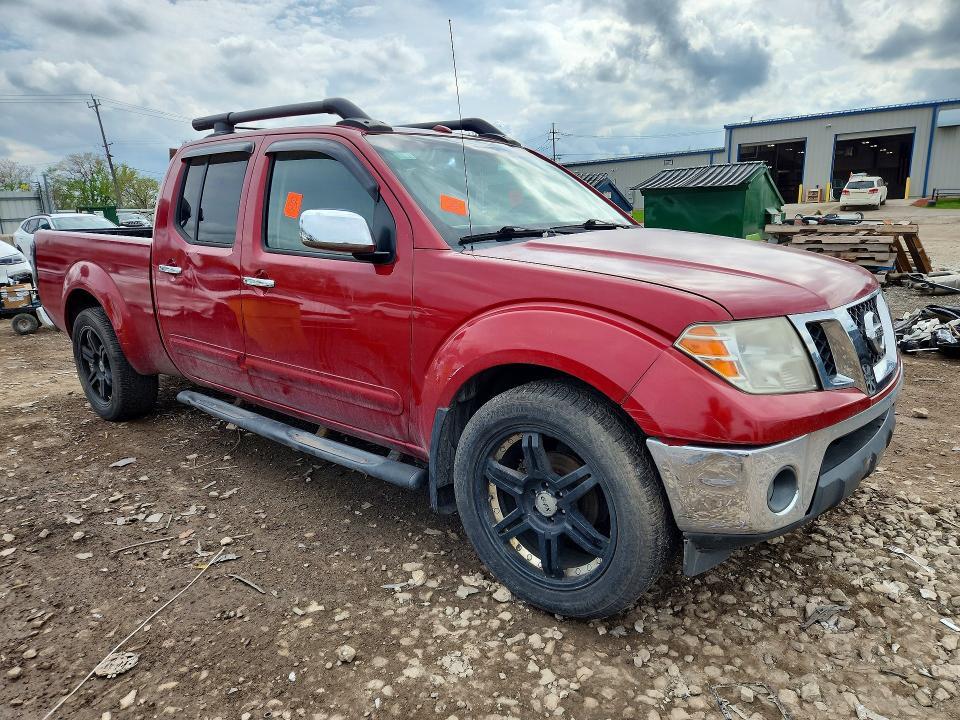 2010 Nissan Frontier SE V6