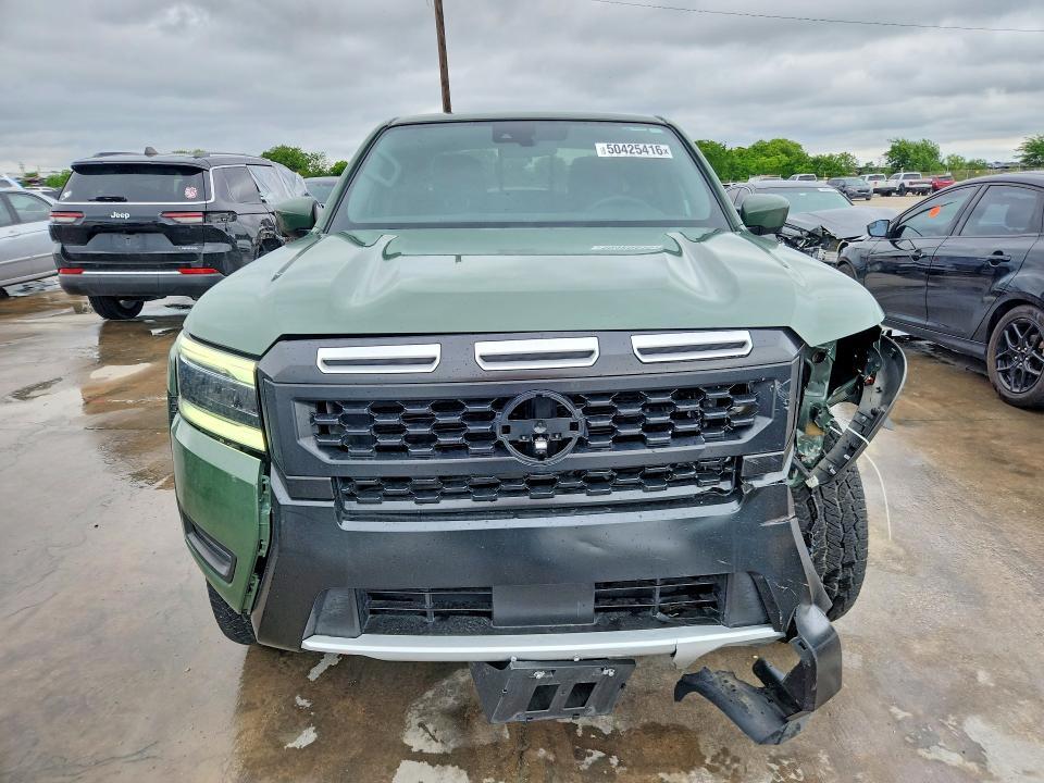 2025 Nissan Frontier PRO-4X