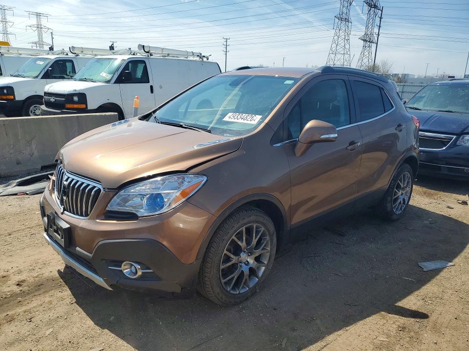 2016 Buick Encore Sport Touring