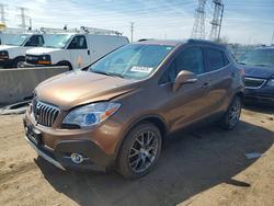 Buick salvage cars for sale: 2016 Buick Encore Sport Touring