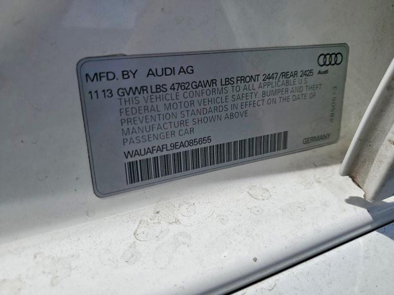 2014 Audi A4 Premium