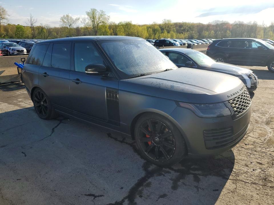 2019 Land Rover Range Rover hse