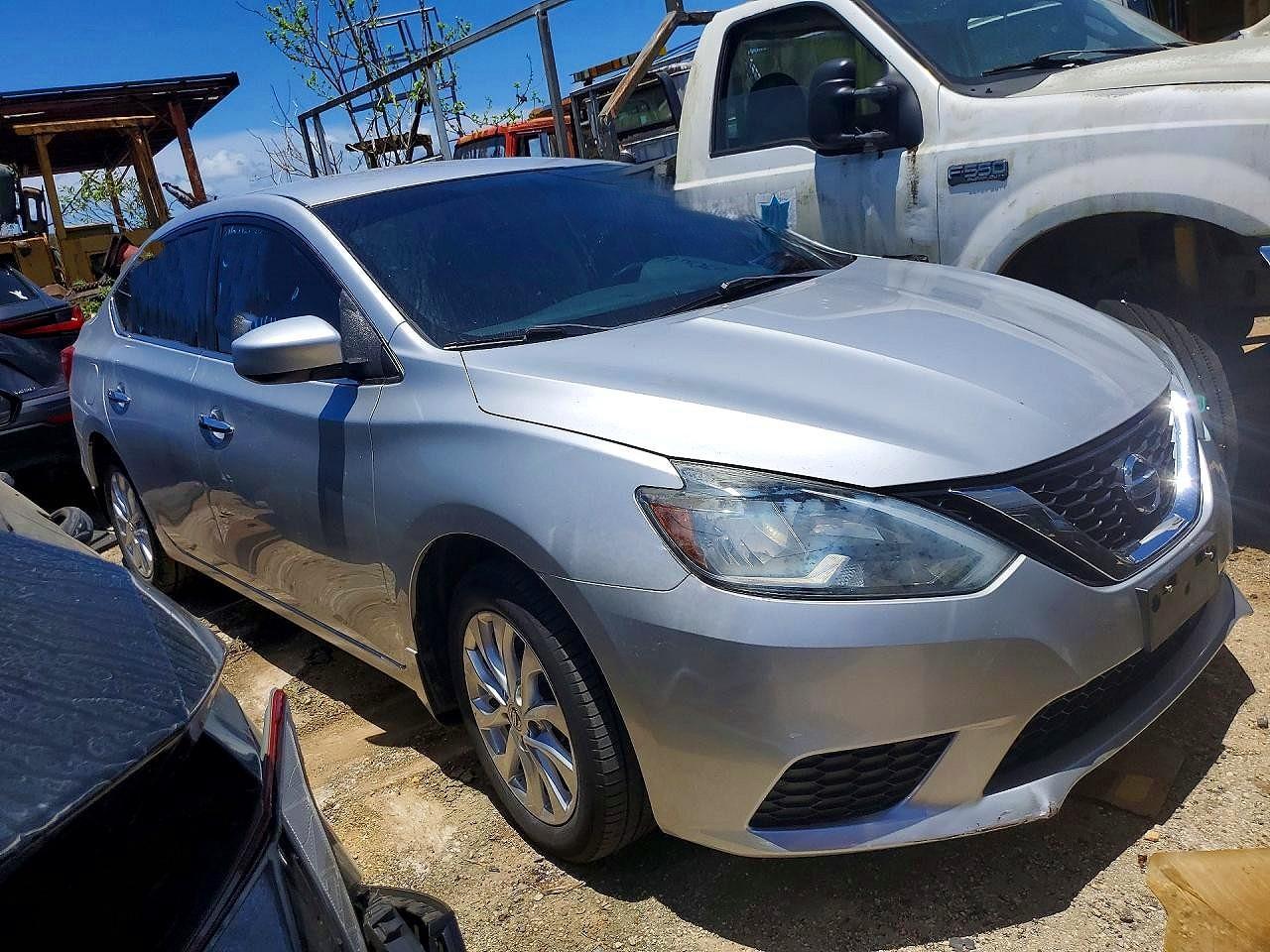 2018 Nissan Sentra s