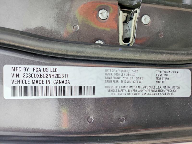 2022 Dodge Charger sxt