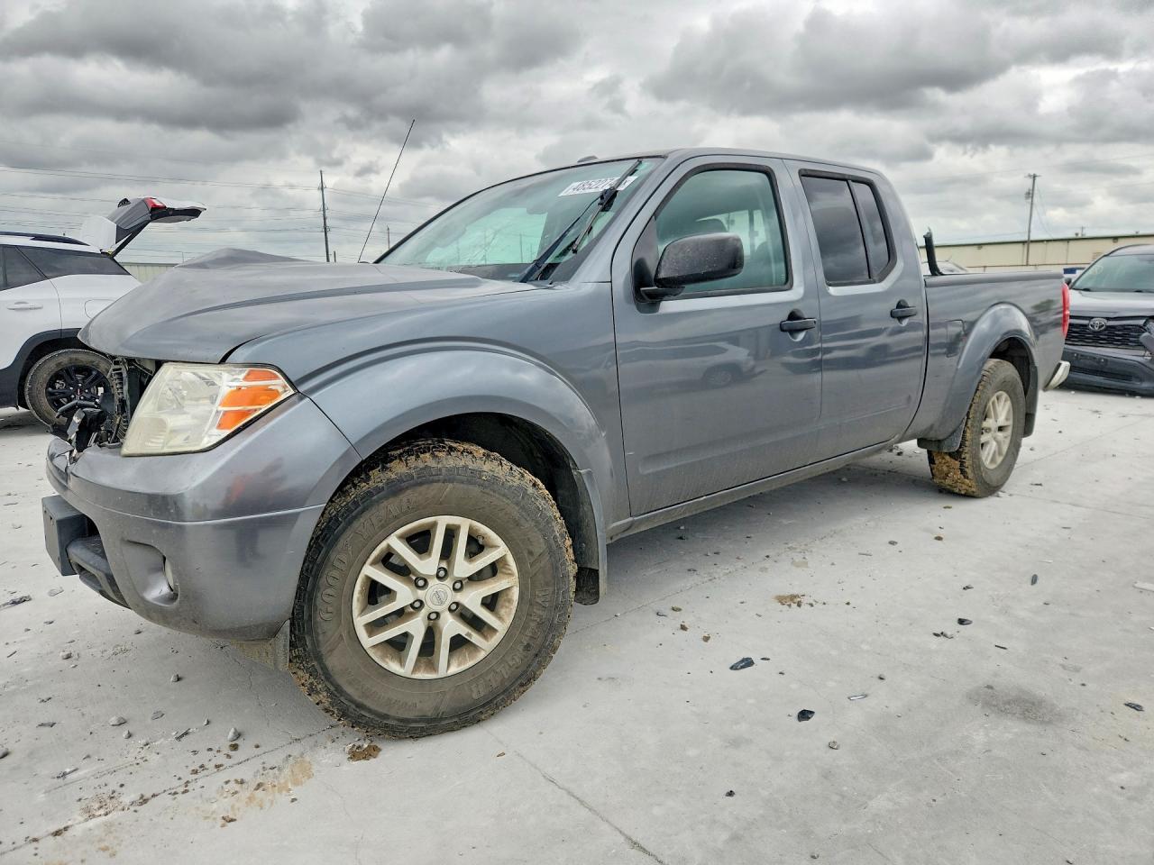 2017 Nissan Frontier SV
