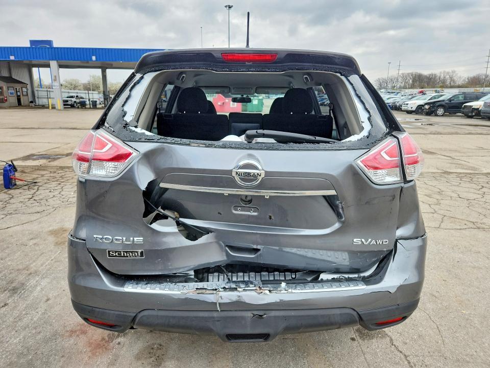 2016 Nissan Rogue sv