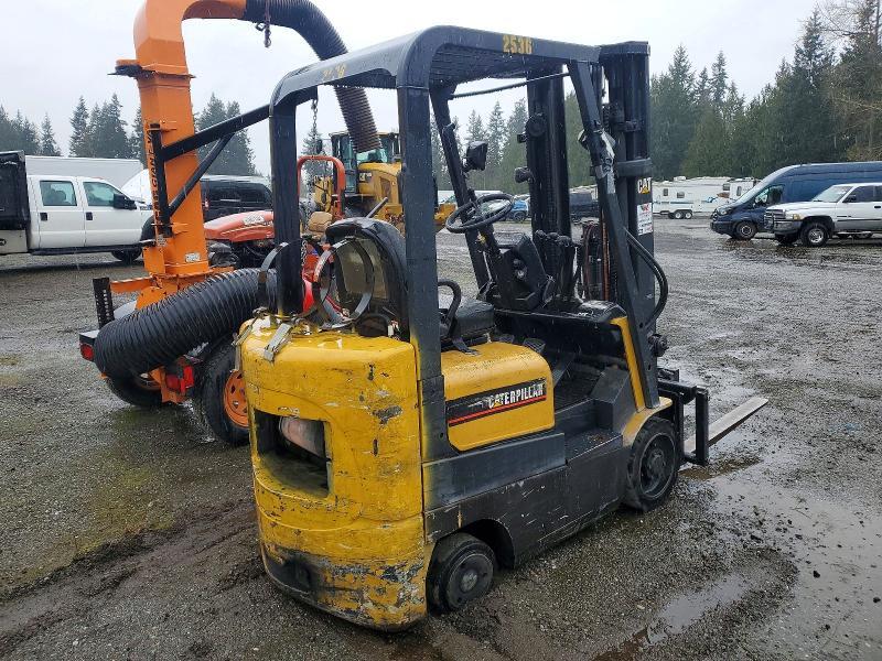 2005 Caterillar GC18K-Forklift
