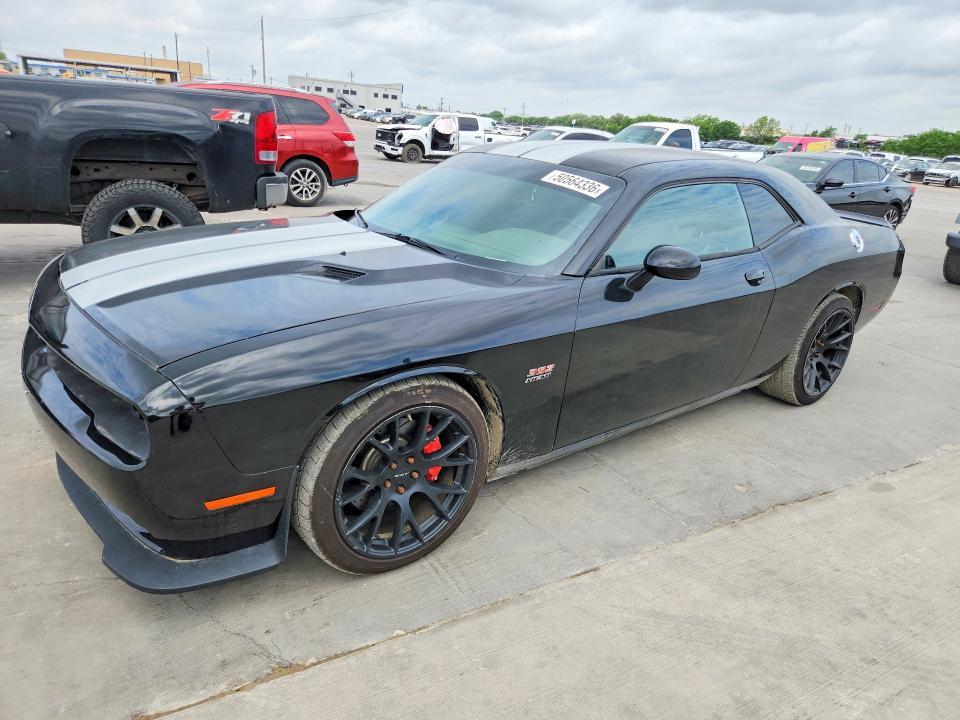 2012 Dodge Challenger Srt-8