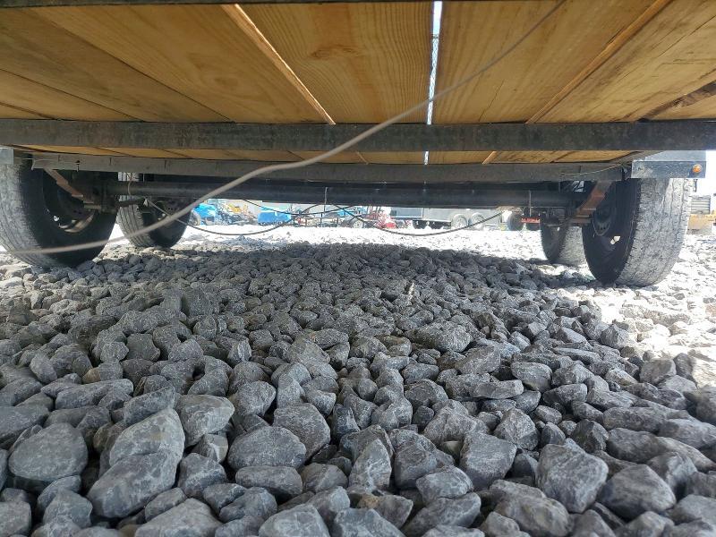 2025 Triple Crown U6X16TBRAKE Utility Trailer