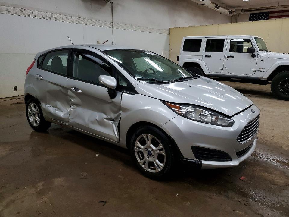2015 Ford Fiesta se