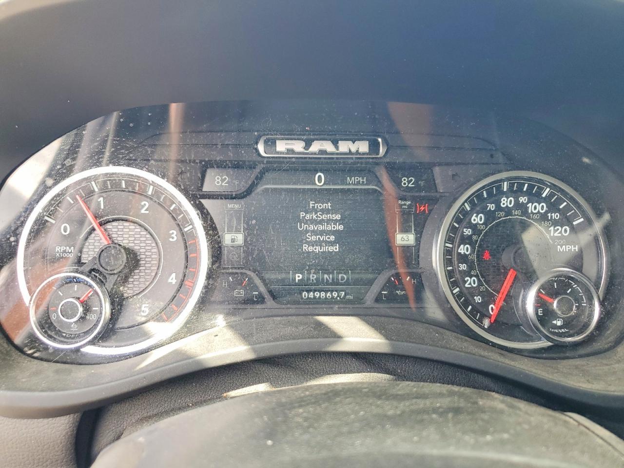 2024 Dodge 2500 Laramie