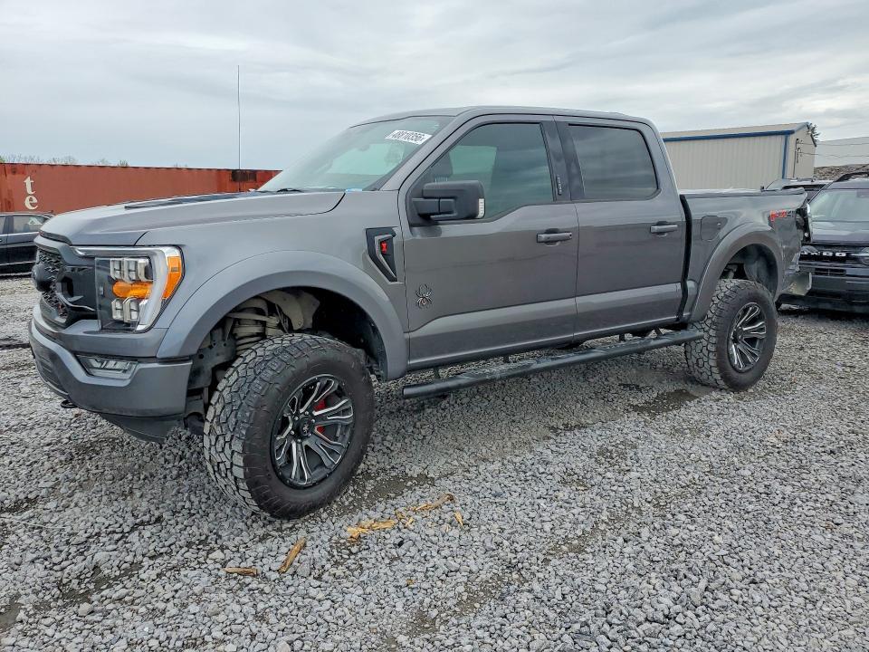 2021 Ford F150 Supercrew