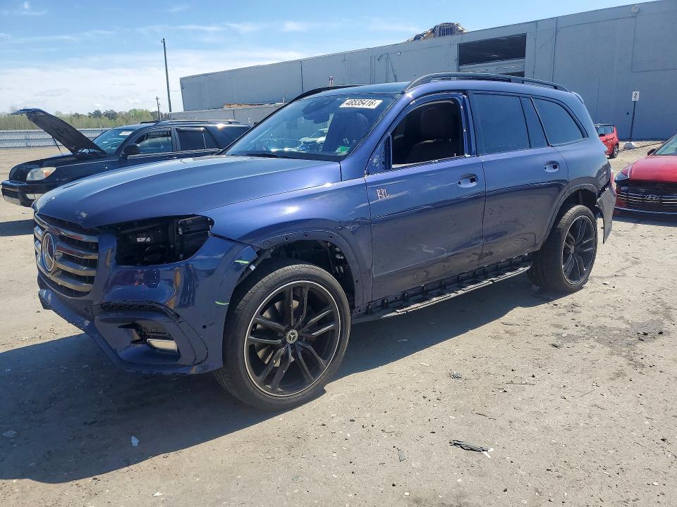 2024 Mercedes-Benz Gls 450 4matic