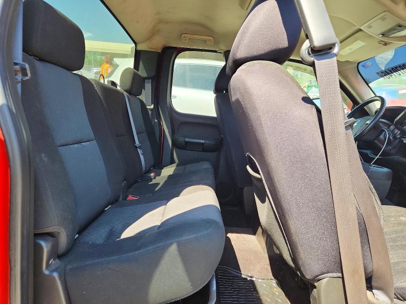 2010 Chevrolet Silverado K1500 lt