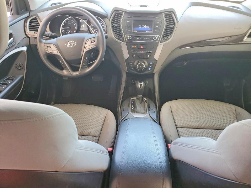 2017 Hyundai Santa fe Sport 2.4l