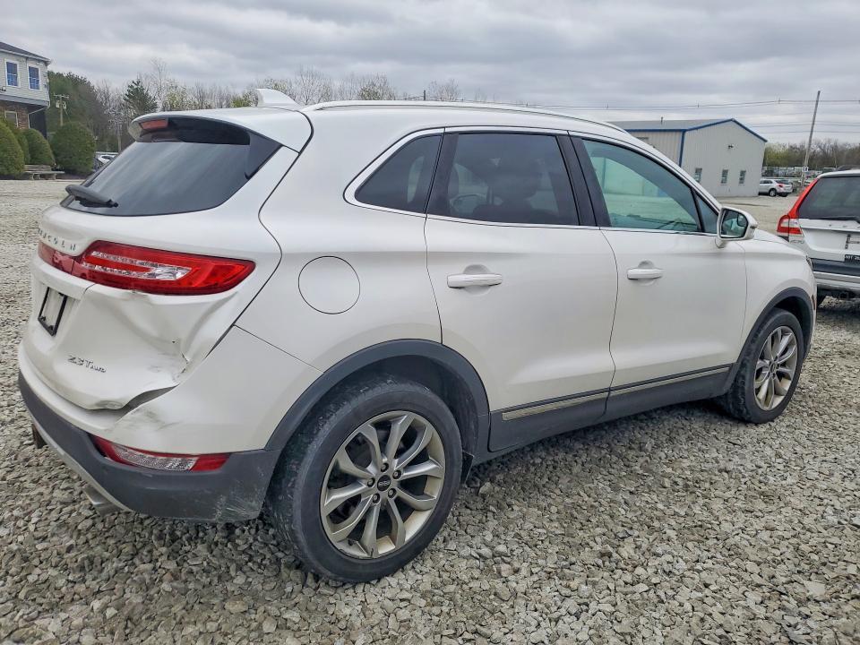 2017 Lincoln Mkc Select