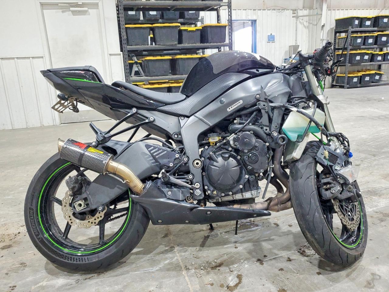 2009 Kawasaki ZX600 R