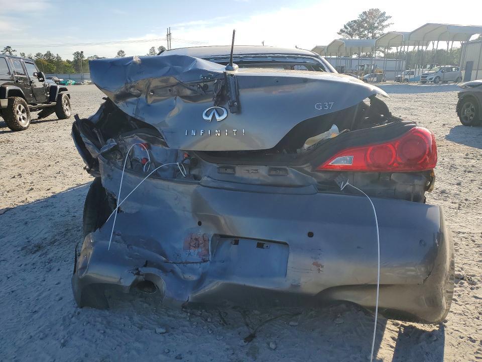 2012 Infiniti G37 Convertible Base
