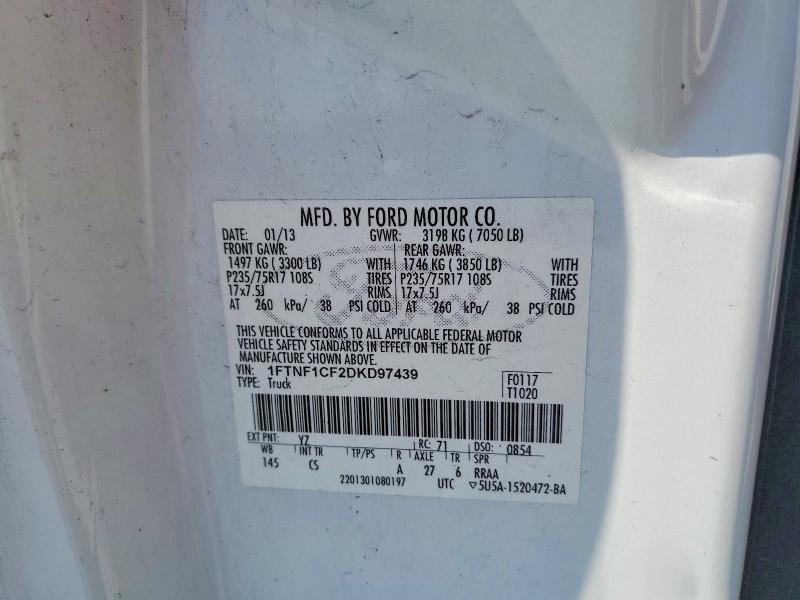 2013 Ford F150