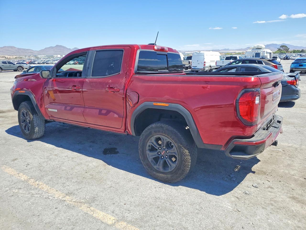 2025 GMC Canyon Elevation