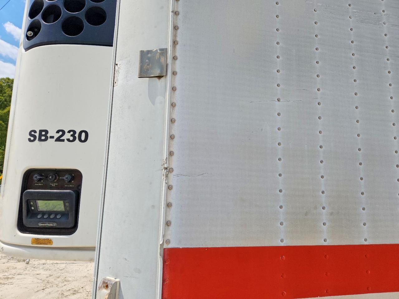 2003 Utility VS2R Refrigerated Van Trailer