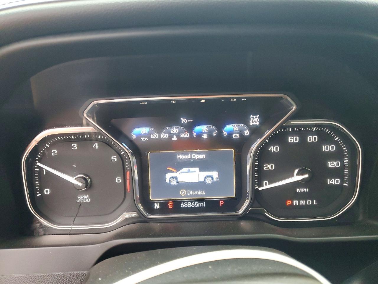 2021 GMC Sierra K1500 Denali