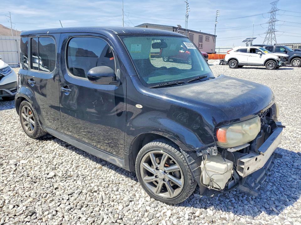 2011 Nissan Cube 1.8