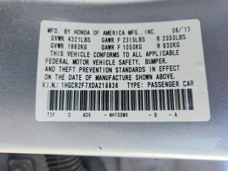2013 Honda Accord ex