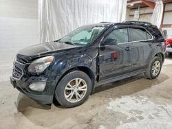 Salvage cars for sale from Copart Copart...: 2017 Chevrolet Equinox lt