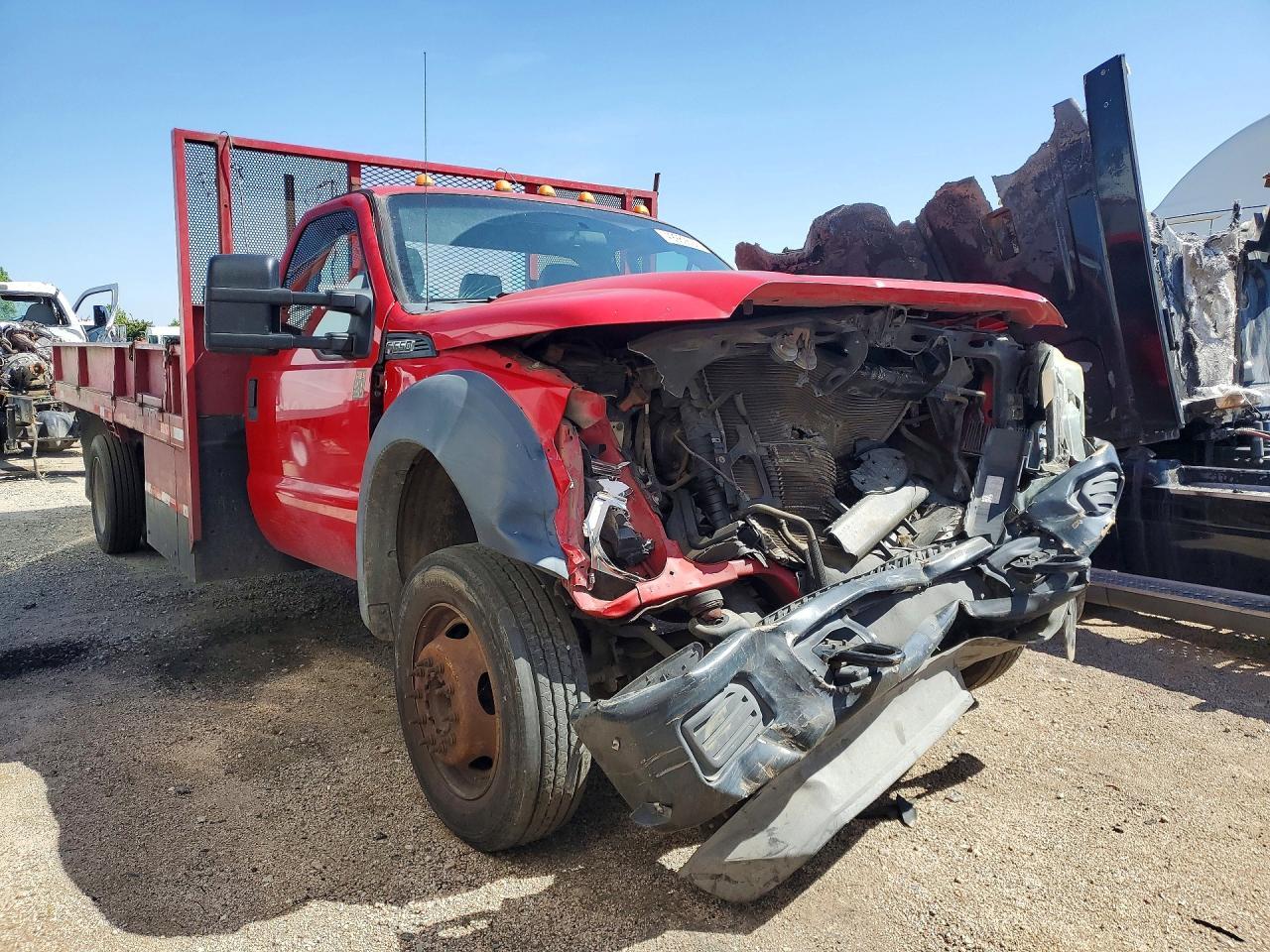 2014 Ford F550 Super Duty