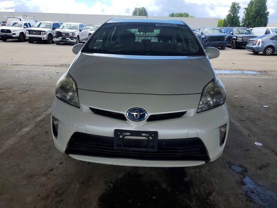 2012 Toyota Prius Three