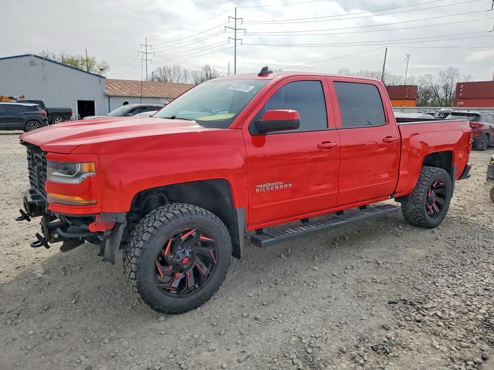 2017 Chevrolet Silverado K1500 LT
