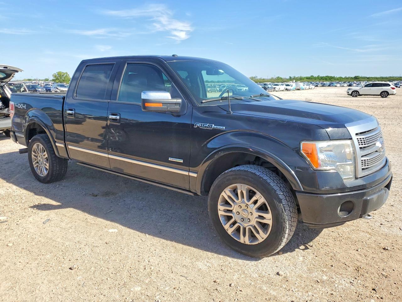 2012 Ford F150 Supercrew