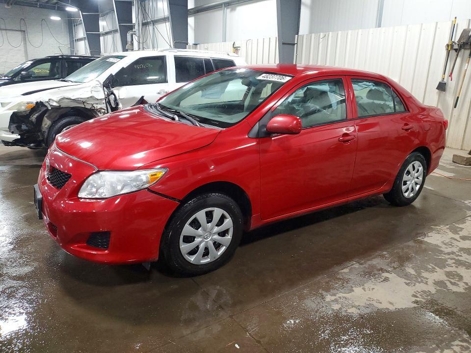 2010 Toyota Corolla le