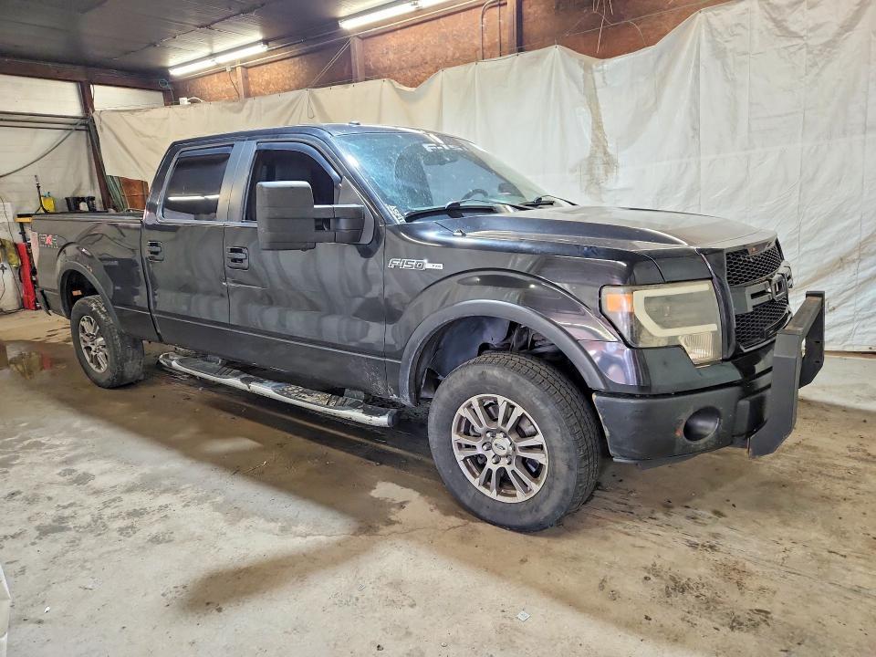 2010 Ford F150 Supercrew
