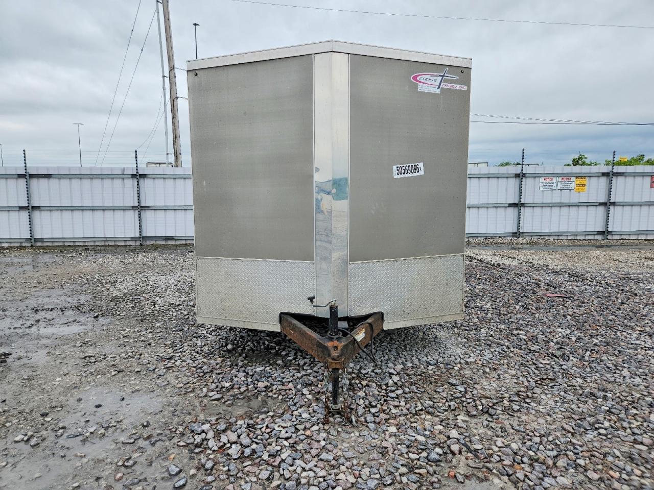 2020 Cross Enclosed Cargo Trailer
