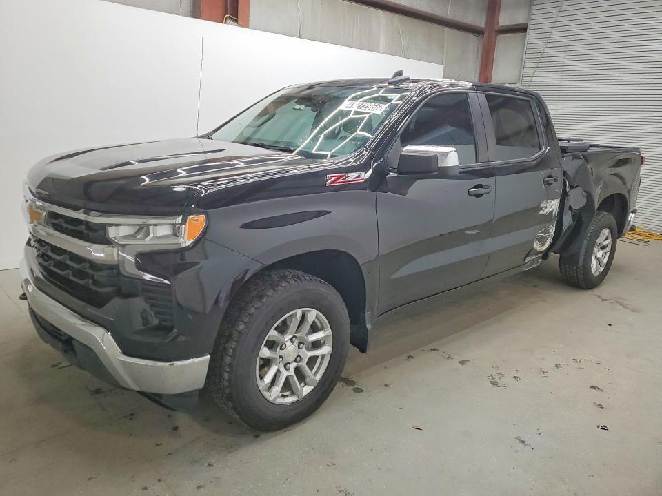 2022 Chevrolet Silverado K1500 LT