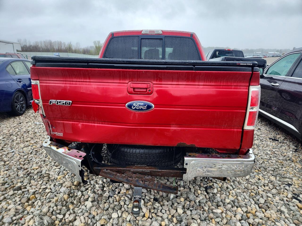 2011 Ford F150 Supercrew