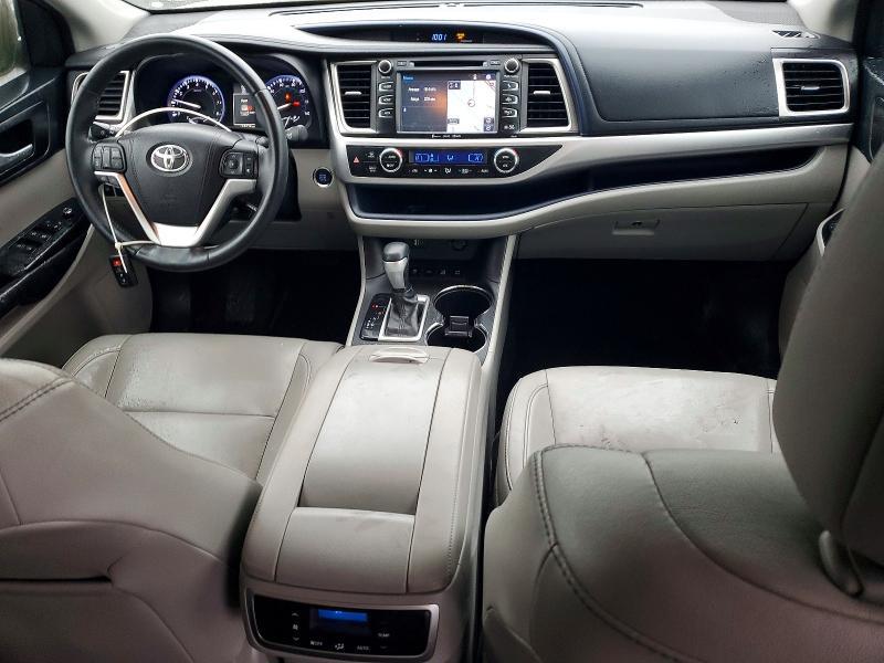 2016 Toyota Highlander xle