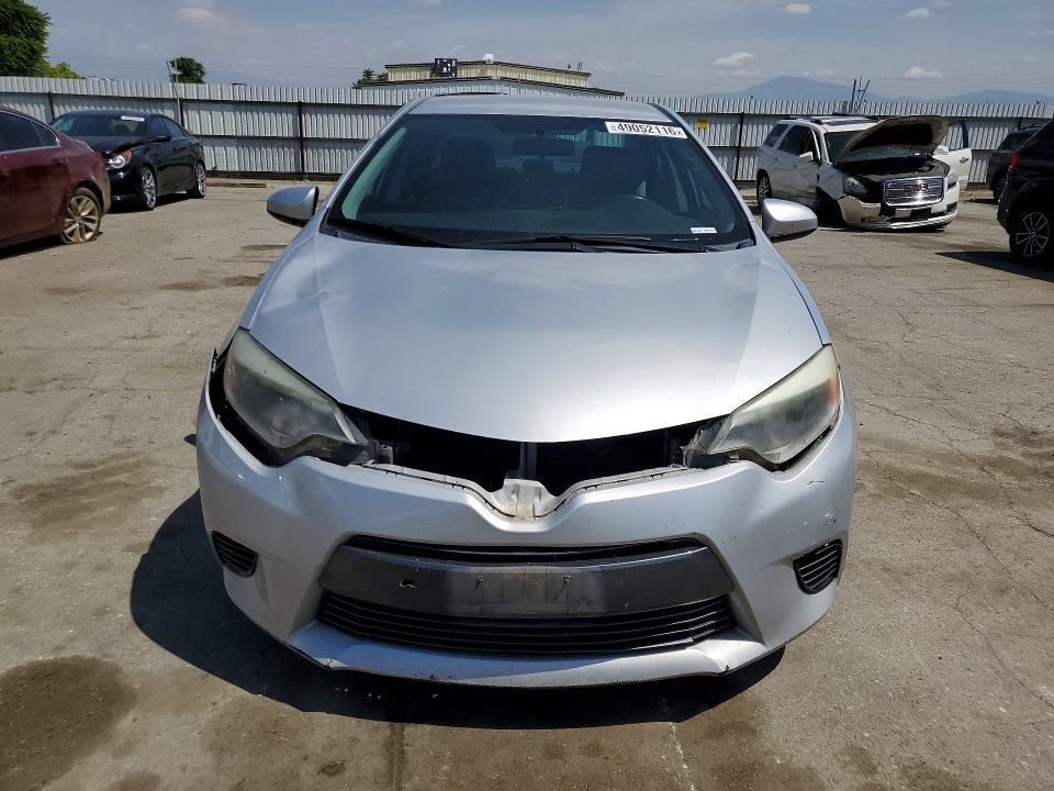 2016 Toyota Corolla le