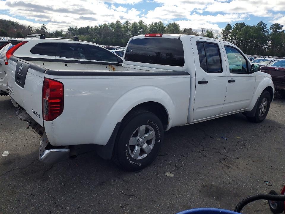 2012 Nissan Frontier SV V6