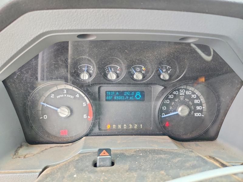 2015 Ford F450 Super Duty Flatbed Truck