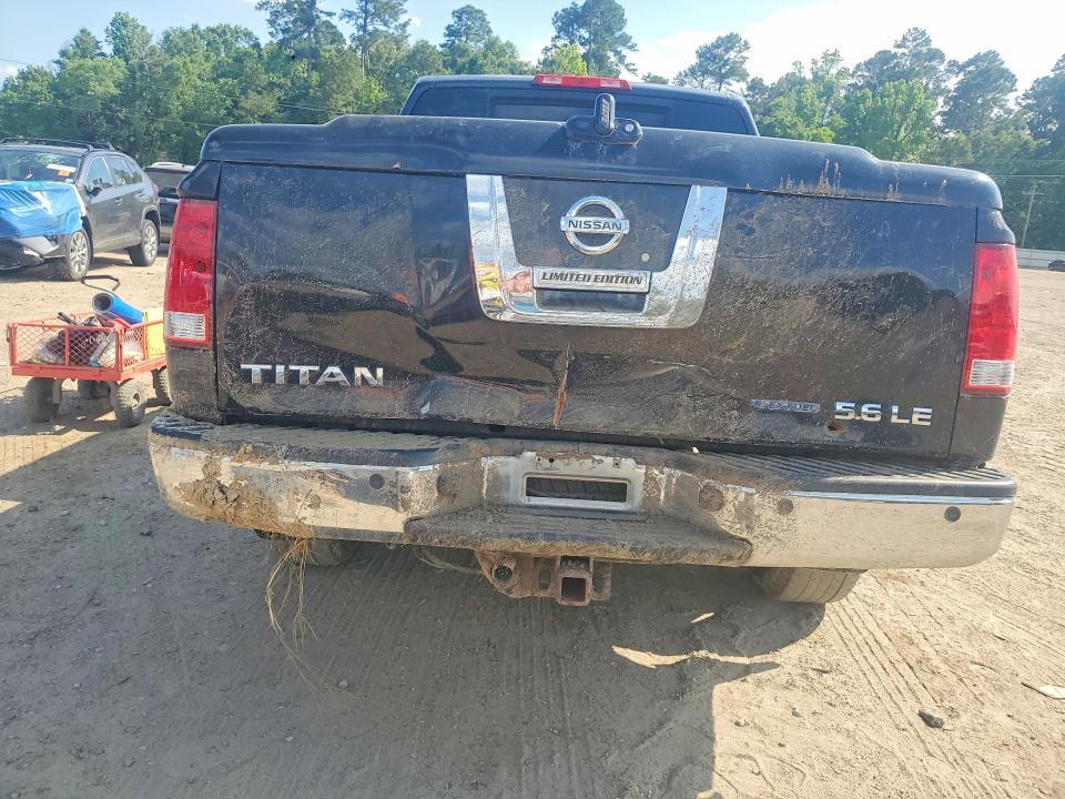 2009 Nissan Titan XE FFV