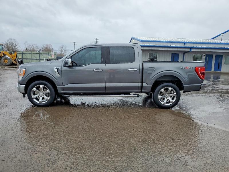 2022 Ford F150 Supercrew