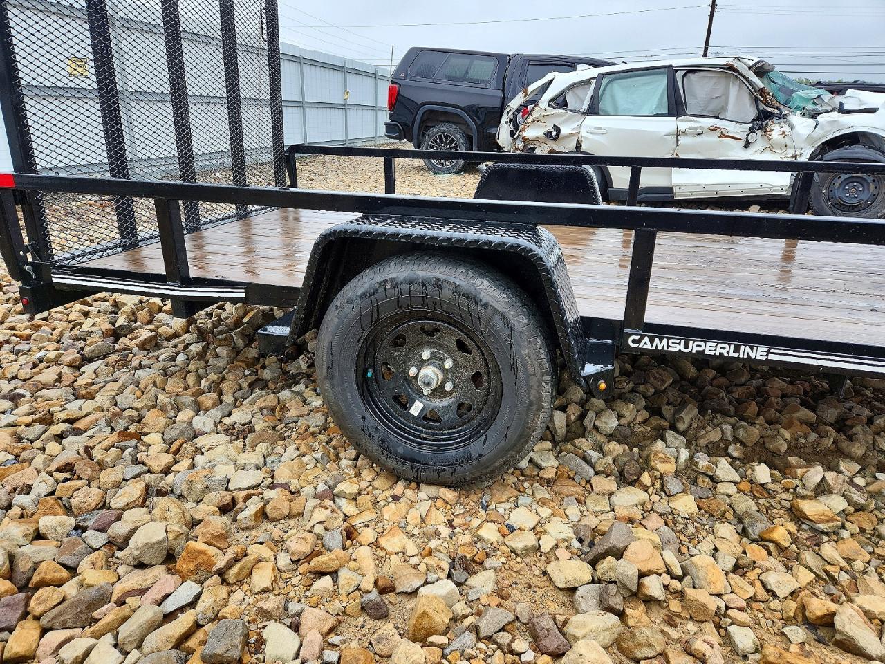 2025 Novae STP7212TA-B-030 Utility Trailer