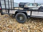 2025 Novae STP7212TA-B-030 Utility Trailer
