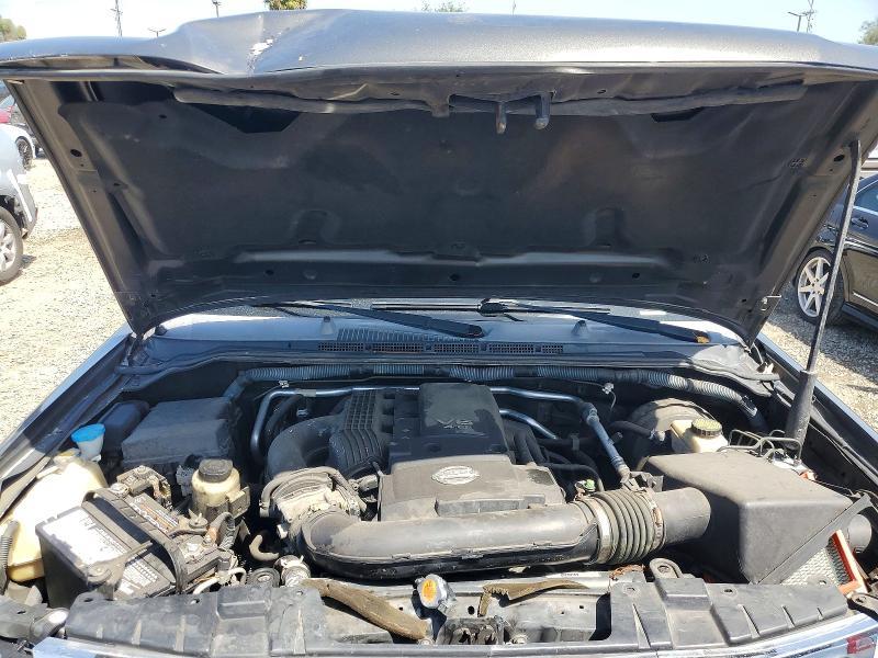 2009 Nissan Frontier SE V6