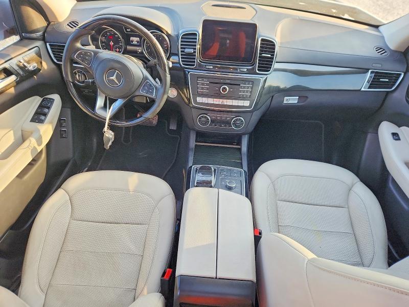 2018 Mercedes-Benz Gls 450 4matic